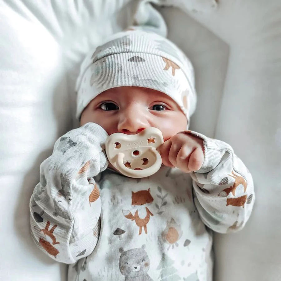 Sucette caoutchouc naturel bébé allaité